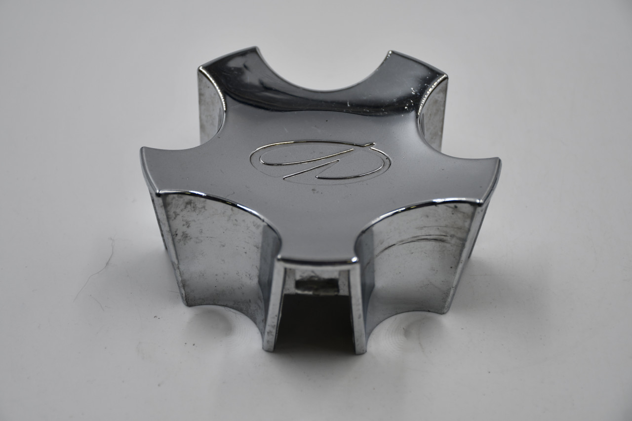 Oldsmobile Chrome Wheel Center Cap Hub Cap 9593054 4.375" Oldsmobile Chrome