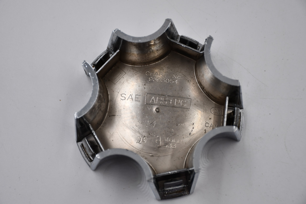 Oldsmobile Chrome Wheel Center Cap Hub Cap 9593054 4.375" Oldsmobile Chrome