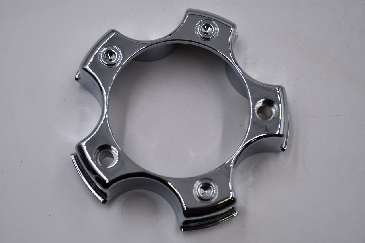 Vision Chrome Wheel Center Cap Hub Cap C326-50-CAP 5.5" Vision Open End No Logo 5 Lug