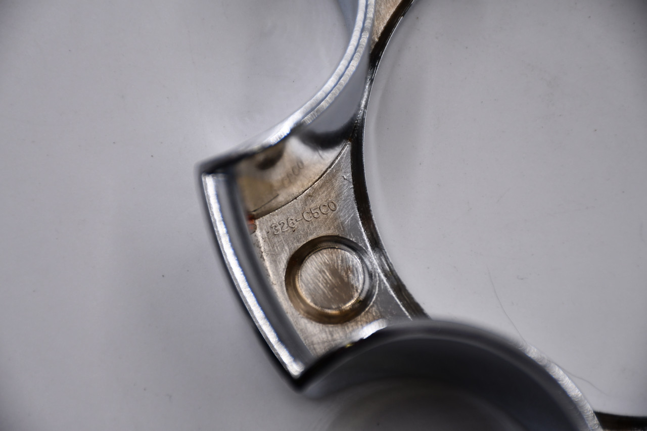 Vision Chrome Wheel Center Cap Hub Cap C326-50-CAP 5.5" Vision Open End No Logo 5 Lug