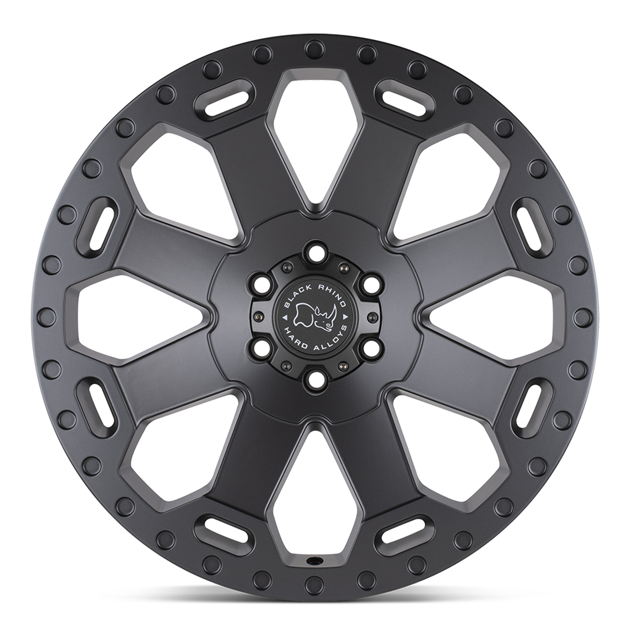 Set 4 Black Rhino Warlord 18x8 5x4.5 Matte Gunmetal Wheels 18" 35mm Rims
