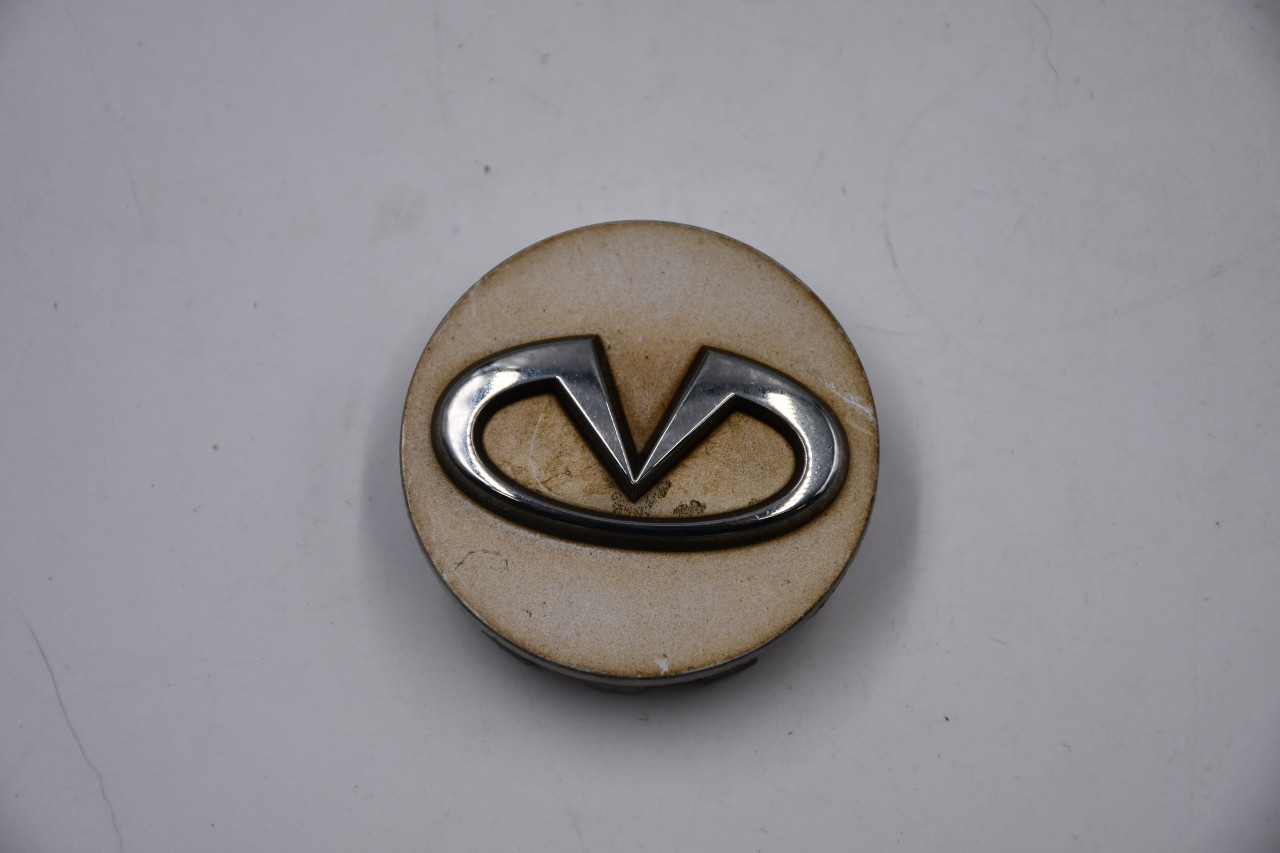 Infinti Silver/Chrome Logo Wheel Center Cap Hub Cap 40342AU510 2.125" Infinti Snap in