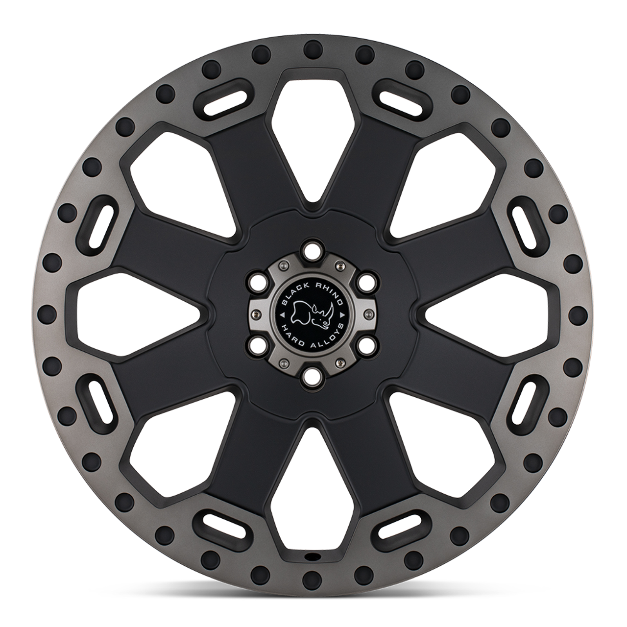 Set 4 Black Rhino Warlord 18x8 5x120 Black W  Machined Tint Wheels 18" 35mm