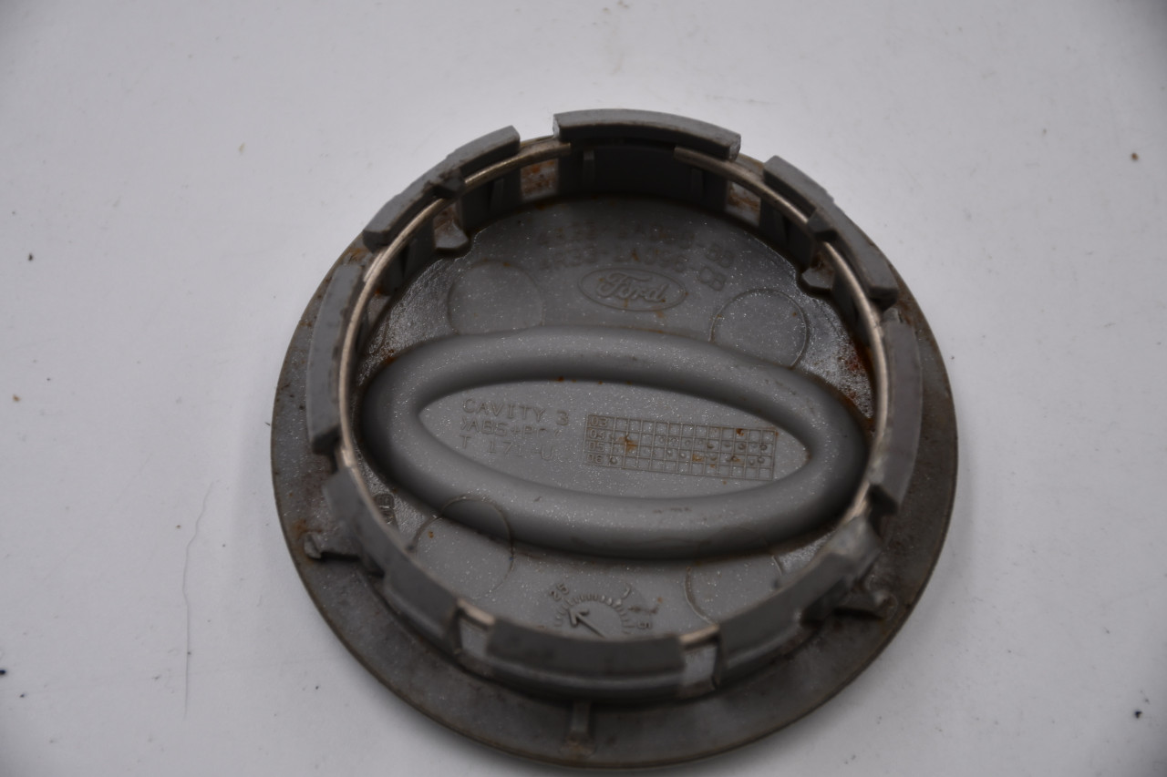 Ford Silver Wheel Center Cap Hub Cap 4R33-1A096-BB 2.75" OEM Ford Snap in