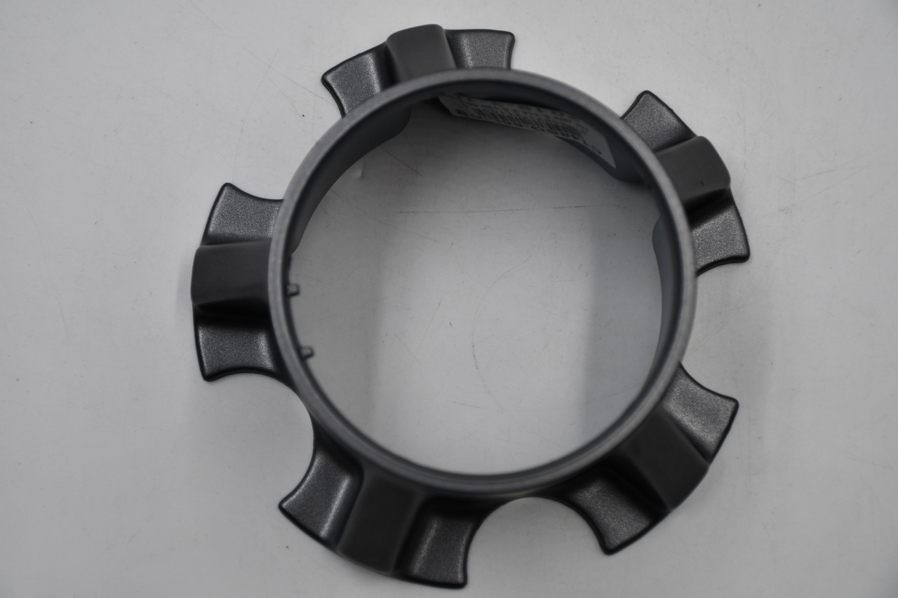 Vision Satin Gray Wheel Center Cap Hub Cap C148SG-65L-CB 4.75" Vision Open End