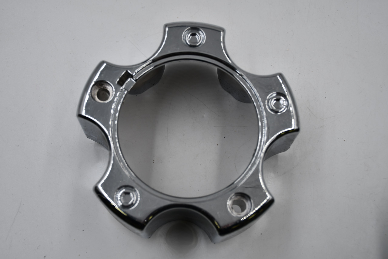 Vision Chrome Wheel Center Cap Hub Cap C375-5CDOC 5.75" Vision Open End No logo 5 Lug