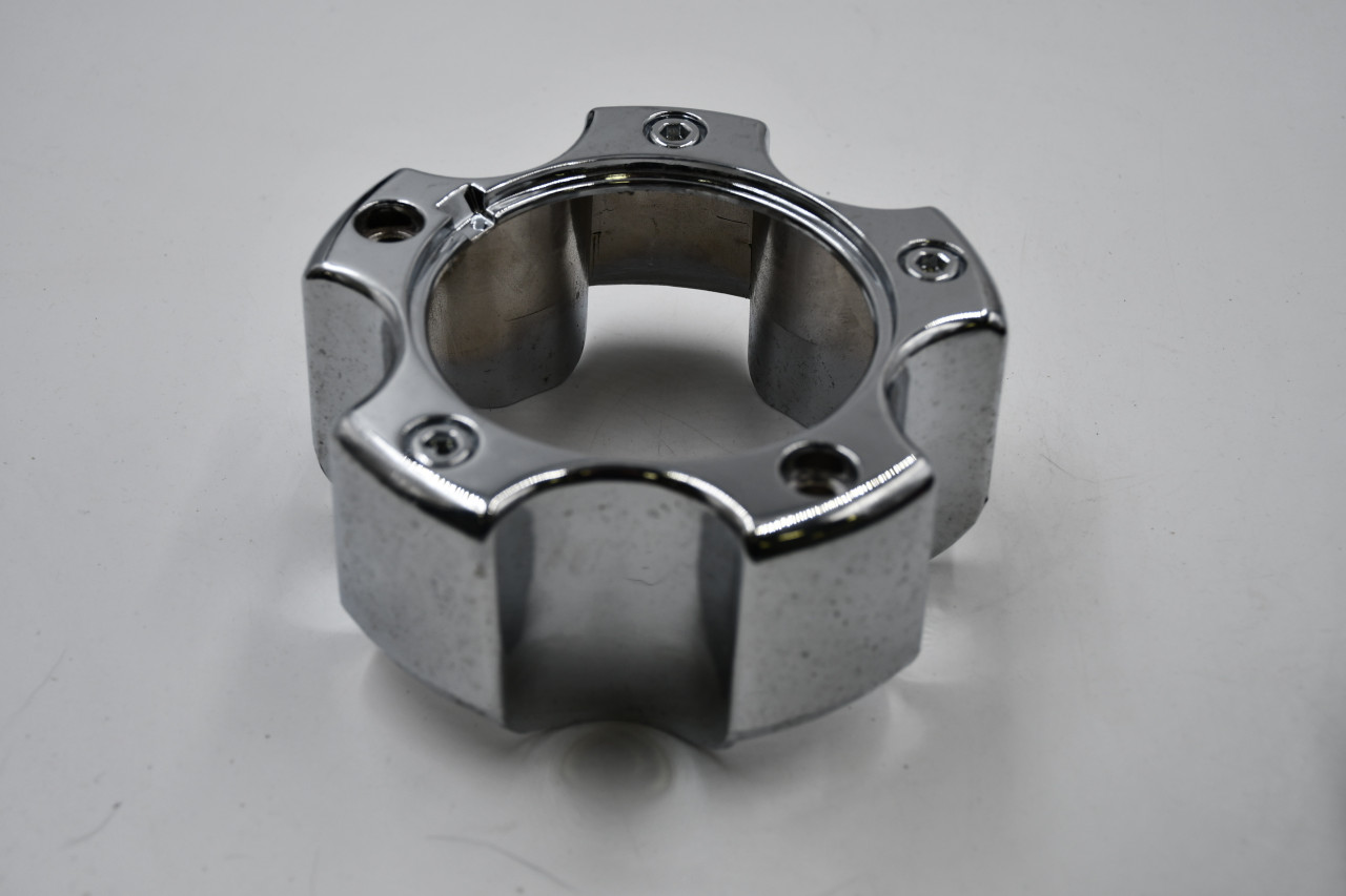 Vision Chrome Wheel Center Cap Hub Cap C375-5CDOC 5.75" Vision Open End No logo 5 Lug