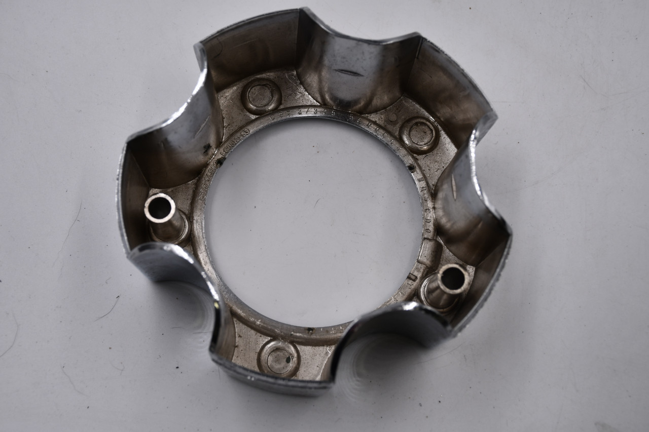 Vision Chrome Wheel Center Cap Hub Cap C375-5CDOC 5.75" Vision Open End No logo 5 Lug