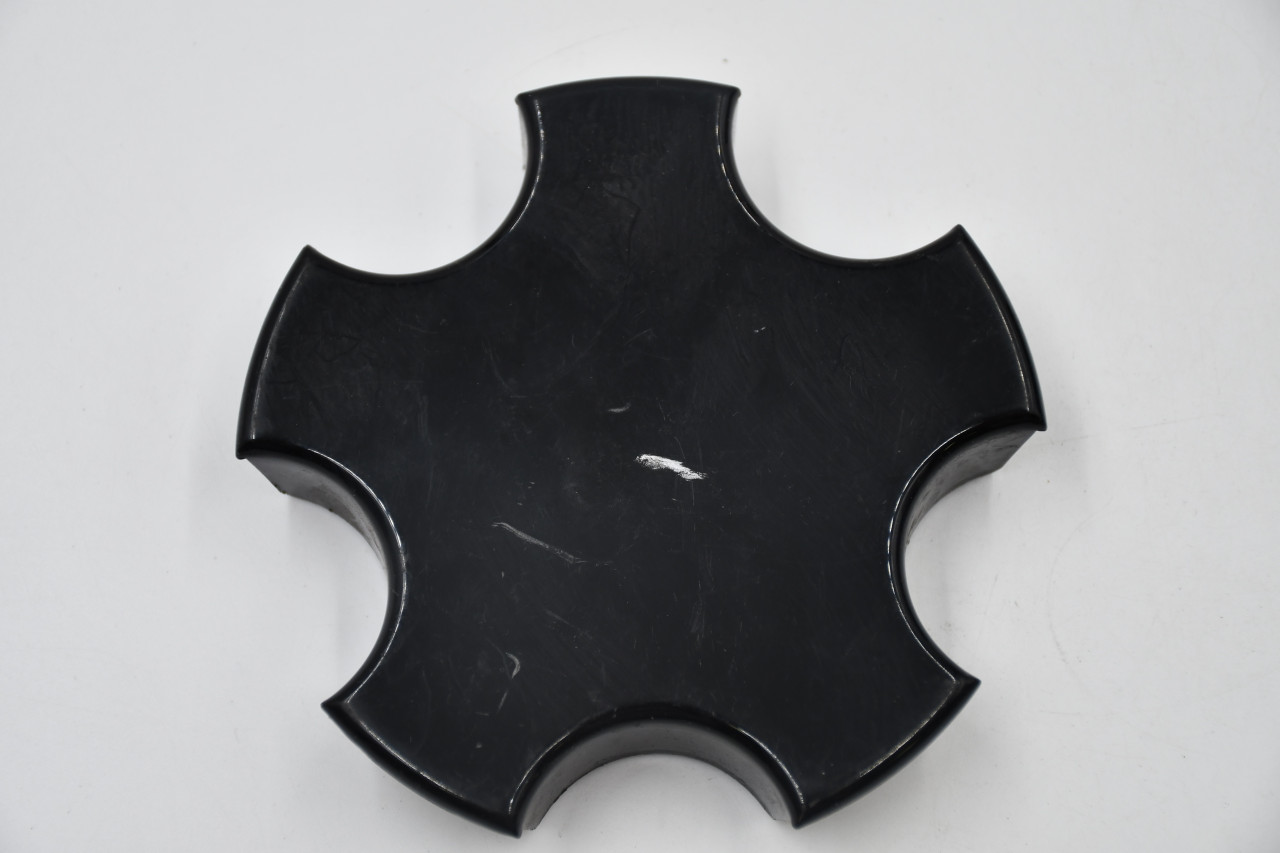 AfterMarket Gloss Black Wheel Center Cap Hub Cap S207-09 4.75" Fits Chevy Corvette No Logo