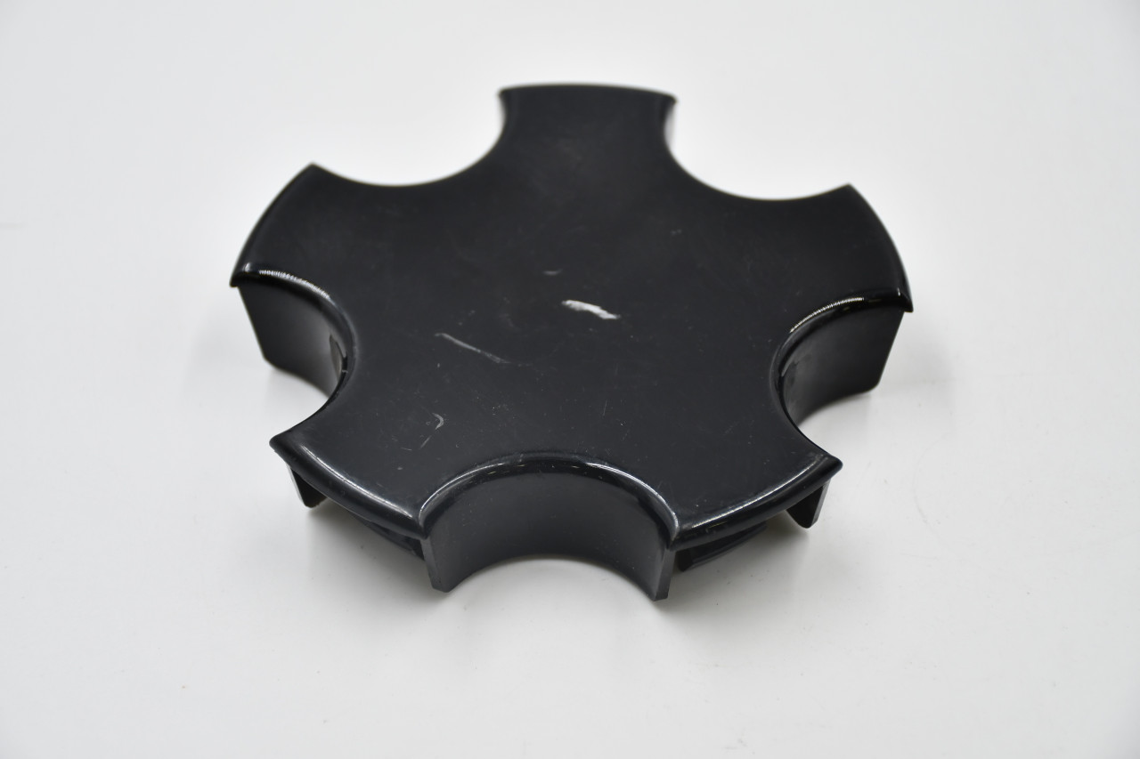 AfterMarket Gloss Black Wheel Center Cap Hub Cap S207-09 4.75" Fits Chevy Corvette No Logo