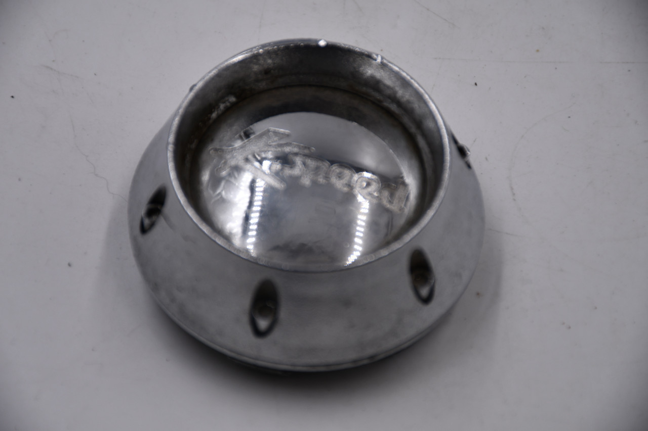K-Speed Chrome Wheel Center Cap Hub Cap MK-012 2.75" K Speed Snap in