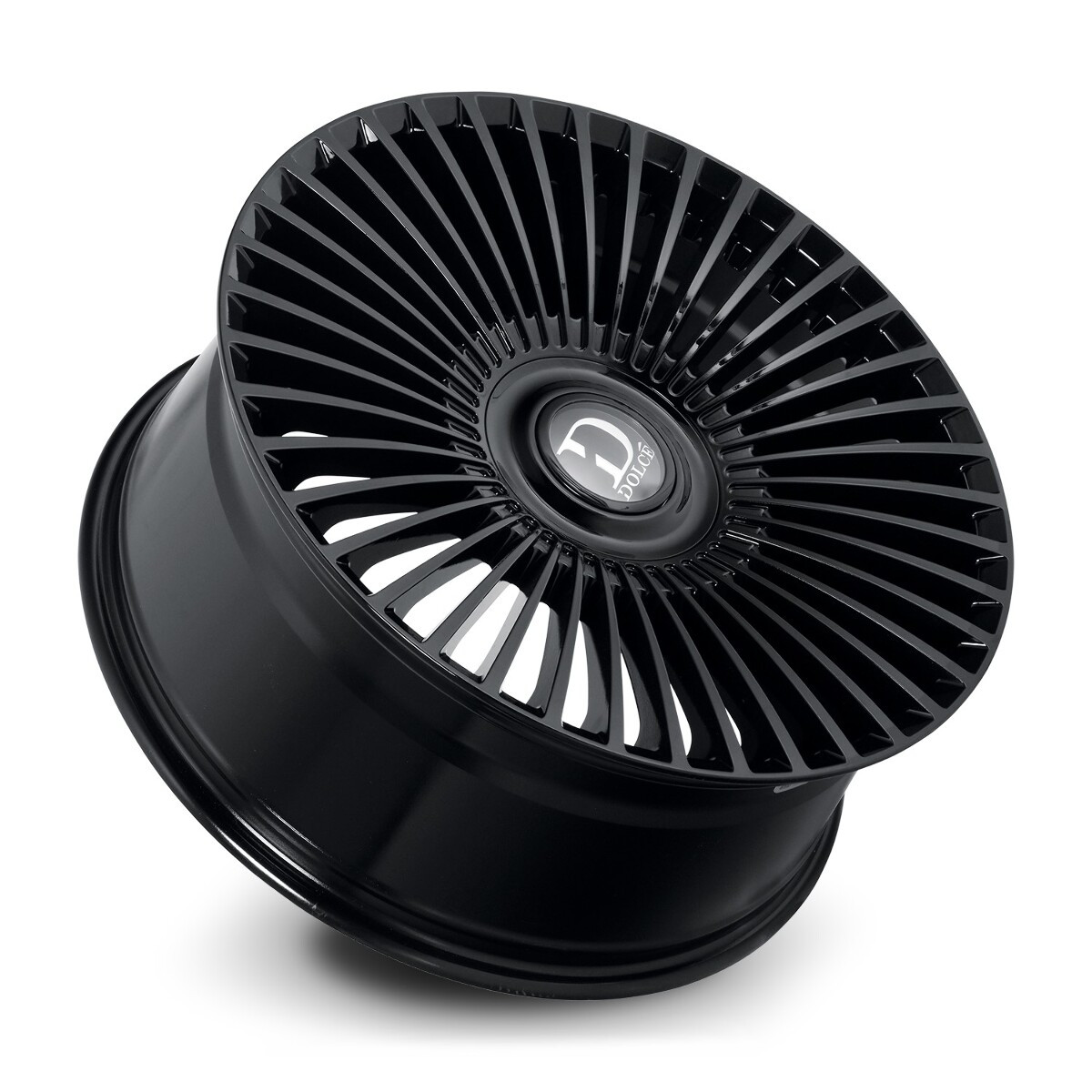 24" Dolce Luxury Trento Gloss Black 24x10 Wheel 5x112 5x120 35mm TRENTO-241010GB