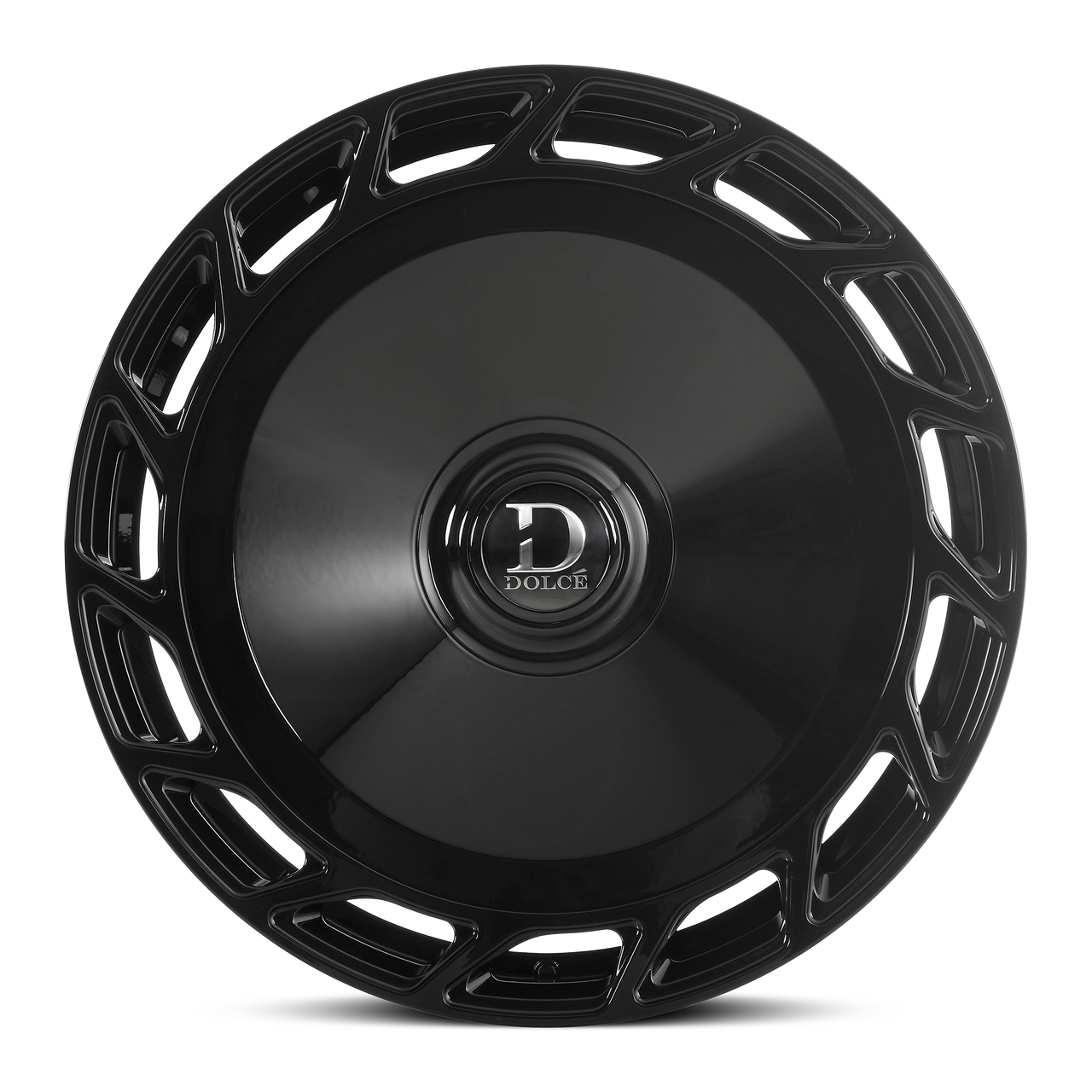 26" Dolce Luxury Bigboy Gloss Black 26x10 Wheel 5x112 5x120 30mm BIGBOY-261010GB