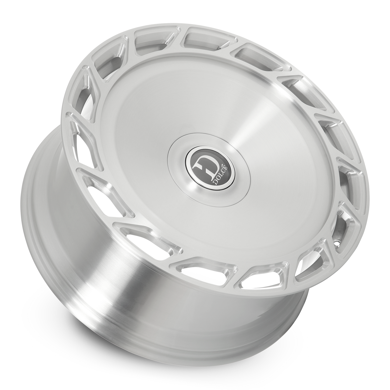 Set 4 24" Dolce Luxury Bigboy Brush W Clear Coat 24x10 6x135 6x5.5 25mm Wheels