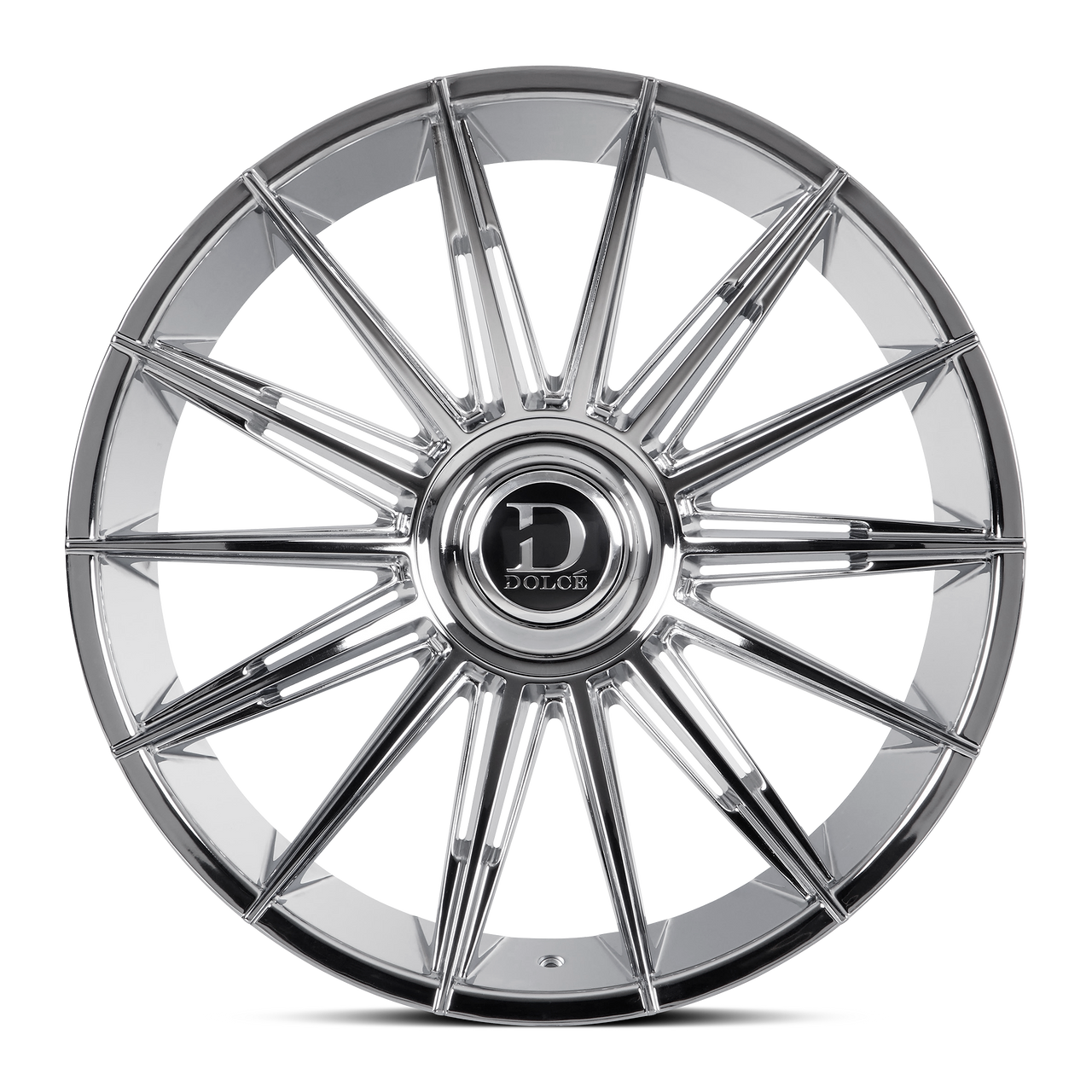 Set 4 24" Dolce Luxury Mirelli Chrome 24x9 Wheels 5x112 5x120 28mm Luxury Rims