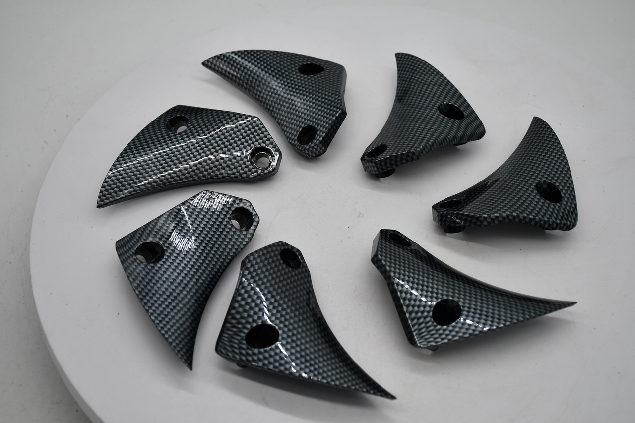 Carbon Fiber Inserts 1 Grid Offroad GD1 Left Side Wheel 17x9 GD01