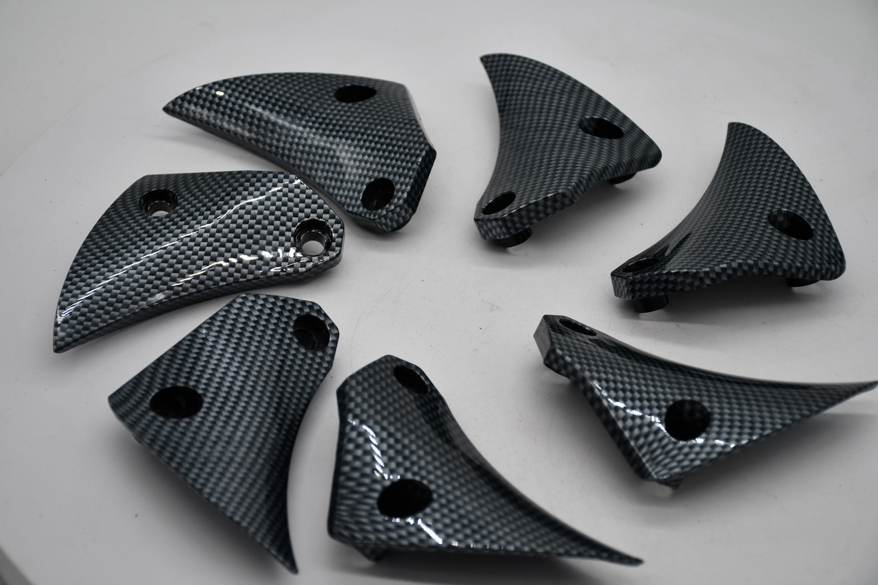 Carbon Fiber Inserts 1 Grid Offroad GD1 Left Side Wheel 17x9 GD01-1790-CRBN-INSERT-L