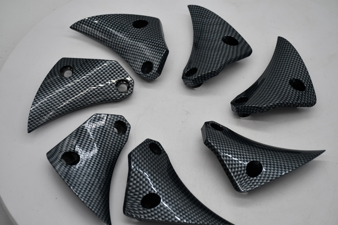Carbon Fiber Inserts 1 Grid Offroad GD1 Left Side Wheel 17x9 GD01