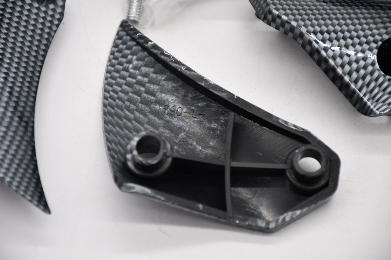 Carbon Fiber Inserts 1 Grid Offroad GD1 Left Side Wheel 17x9 GD01