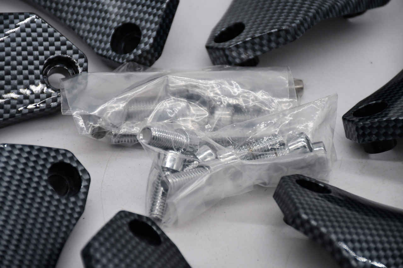 Carbon Fiber Inserts 1 Grid Offroad GD1 Left Side Wheel 17x9 GD01-1790-CRBN-INSERT-L