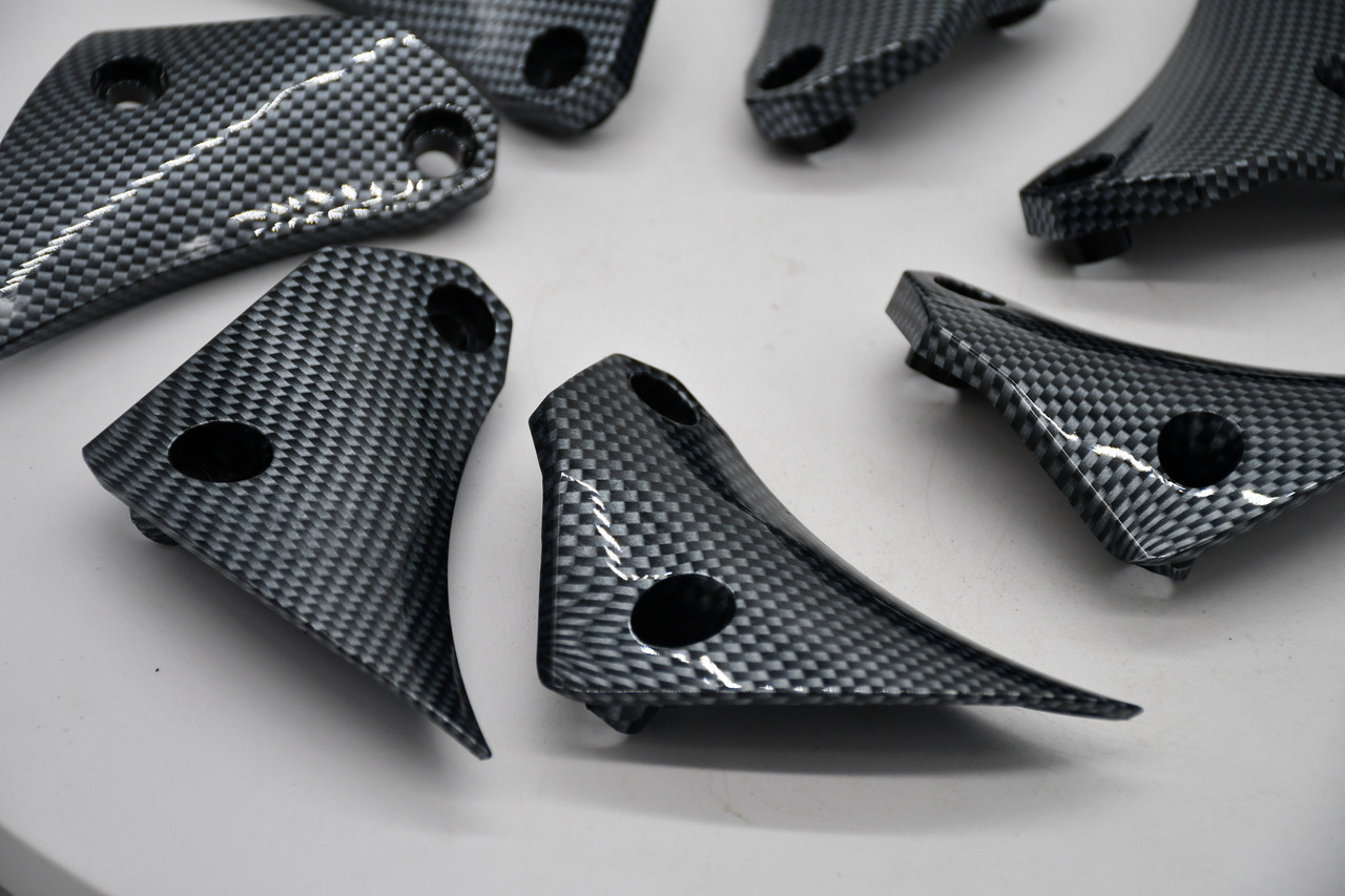 Carbon Fiber Inserts 1 Grid Offroad GD1 Left Side Wheel 17x9 GD01-1790-CRBN-INSERT-L