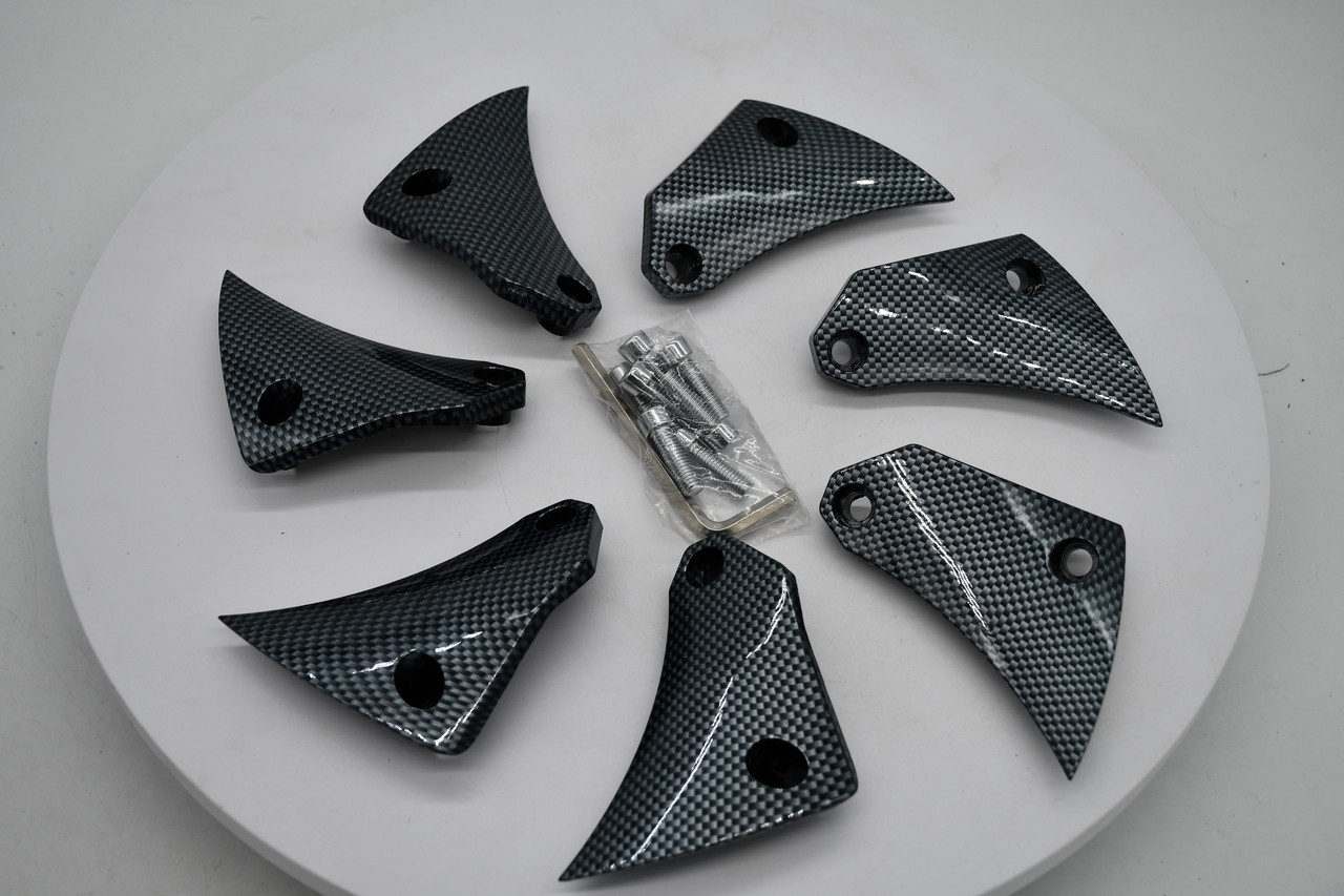 Grid Off-Road GD1 18x9 Carbon Fiber Wheel Inserts GD01-18090-CRBN-INSERT-R Fits GD01 18x9 Right Wheel