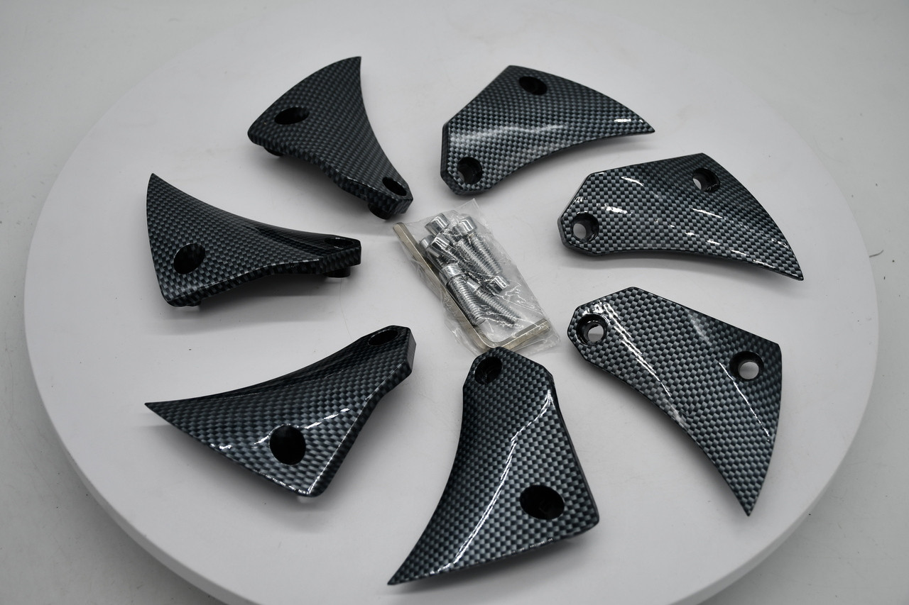 Grid Off-Road GD1 18x9 Carbon Fiber Wheel Inserts GD01-18090-CRBN-INSERT-R Fits GD01 18x9 Right Wheel