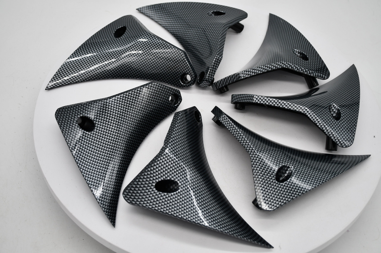 Carbon Fiber Wheel Insert Set for 1 Grid GD01 22x12 Left Wheel 7129-2212-L-ZST