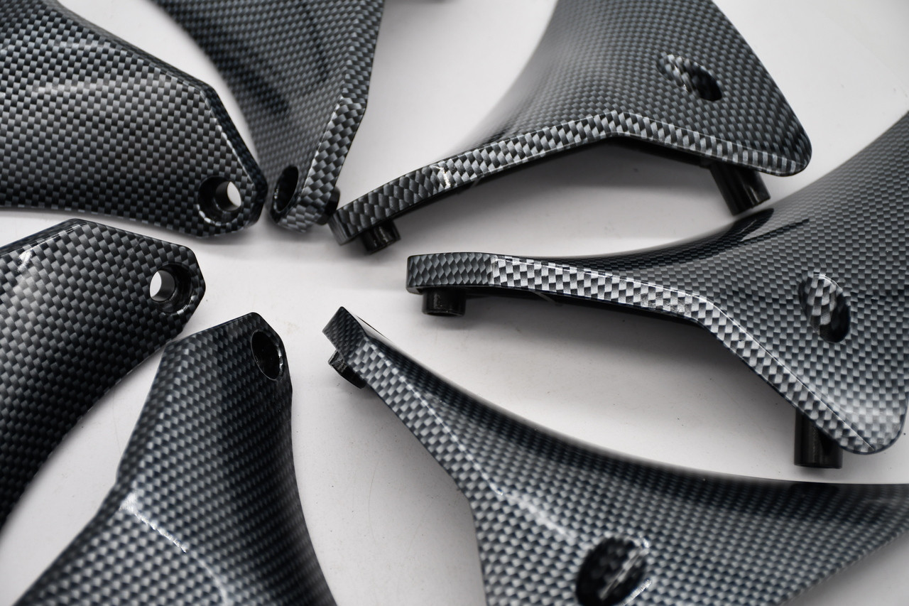 Carbon Fiber Wheel Insert Set for 1 Grid GD01 22x12 Left Wheel 7129-2212-L-ZST