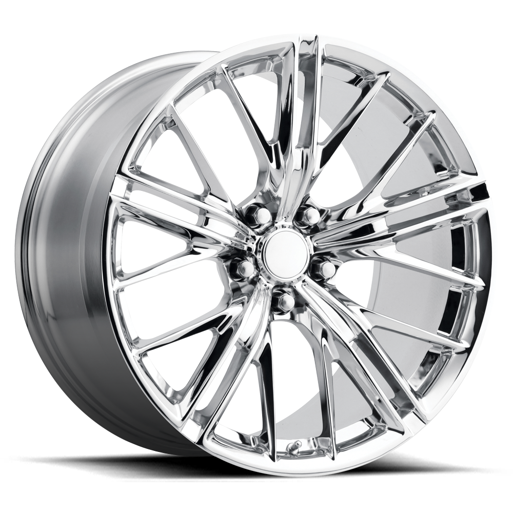 Set 4 Performance Replicas PR194 20x11 5x120 Chrome Wheels 20" 43mm Rims