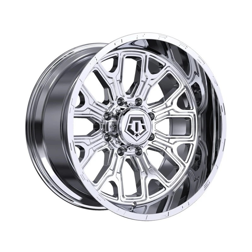 24" TIS 560C Chrome Plated Wheel 24x14 6x135 6x5.5 -76mm Offroad Truck SUV Rim