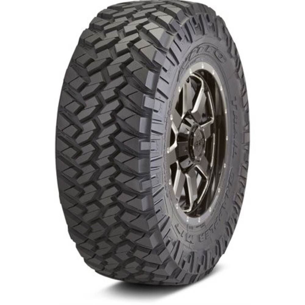 Set 4 37X12.50R17LT Nitto Trail Grappler M/T Tires Mud Terrain 124Q 36.85" 37125017 Light Truck Tires