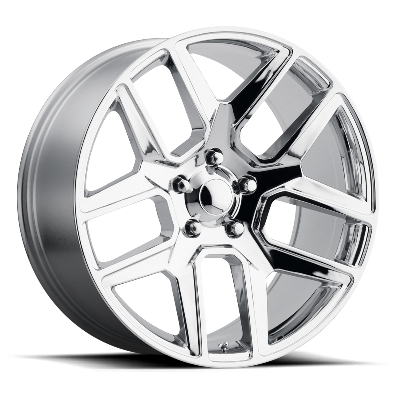 Set 4 Performance Replicas PR192 20x9 5x5.5 Chrome Wheels 20" 19mm Rims