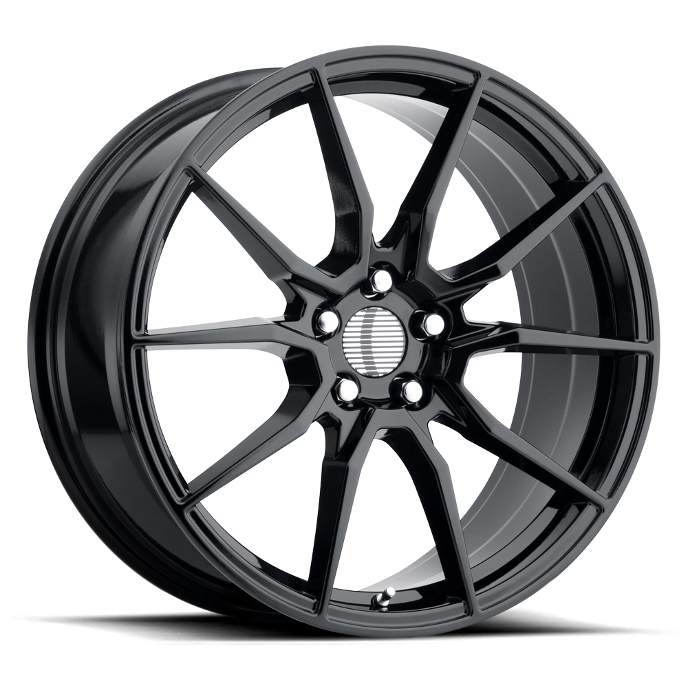 Set 4 Performance Replicas PR193 20x9 5x4.5 Gloss Black Wheels 20" 30mm Rims