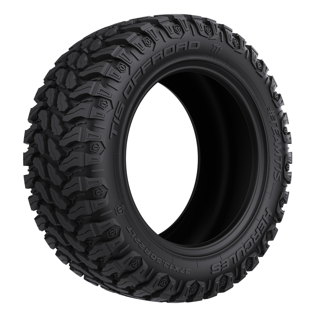 Set 4 Hercules TIS Offroad TT1 Tires 37X12.50R20/10 126Q