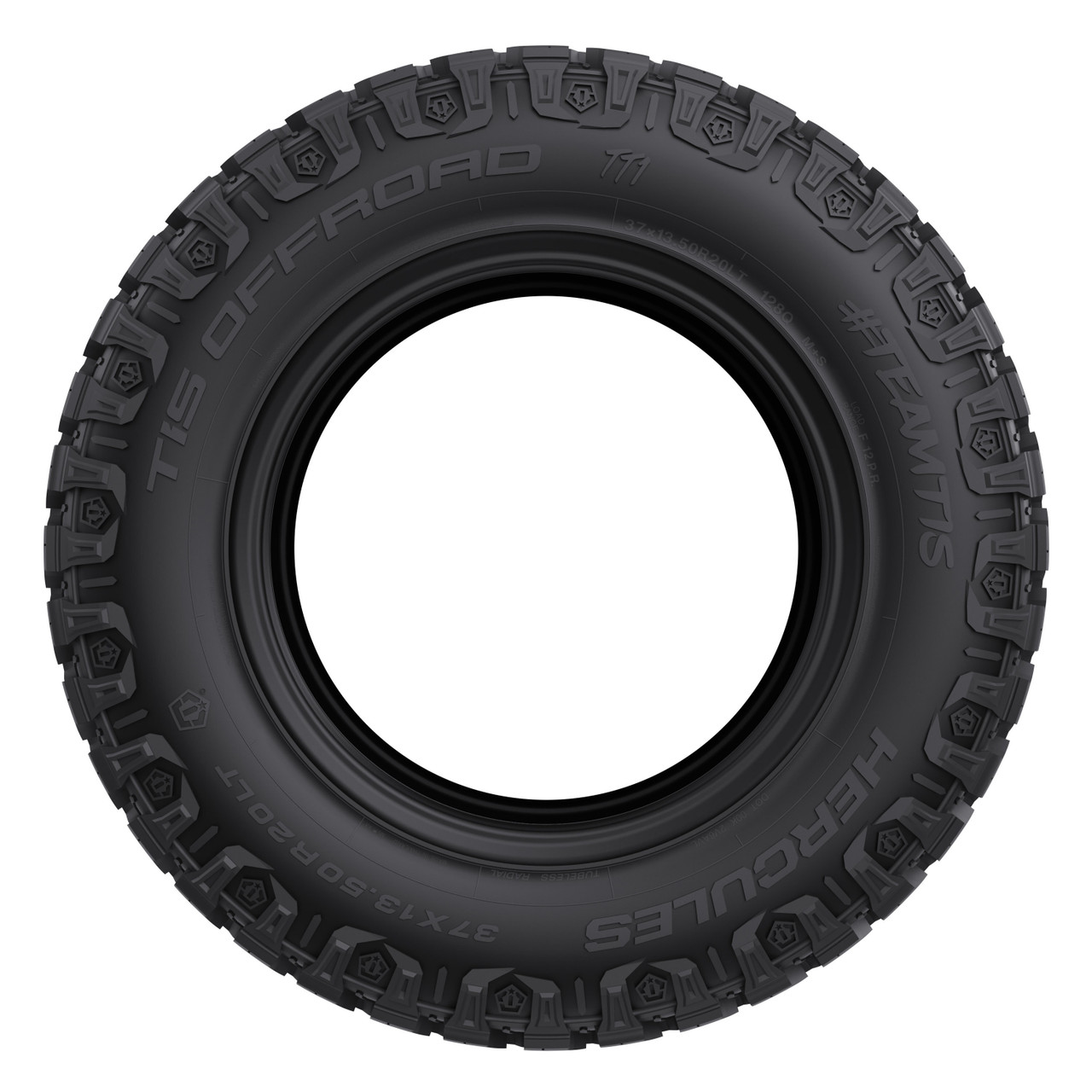 Set 4 33X12.50R24LT TIS Offroad TT1 Tires Offroad 32.8" 106Q 33125024