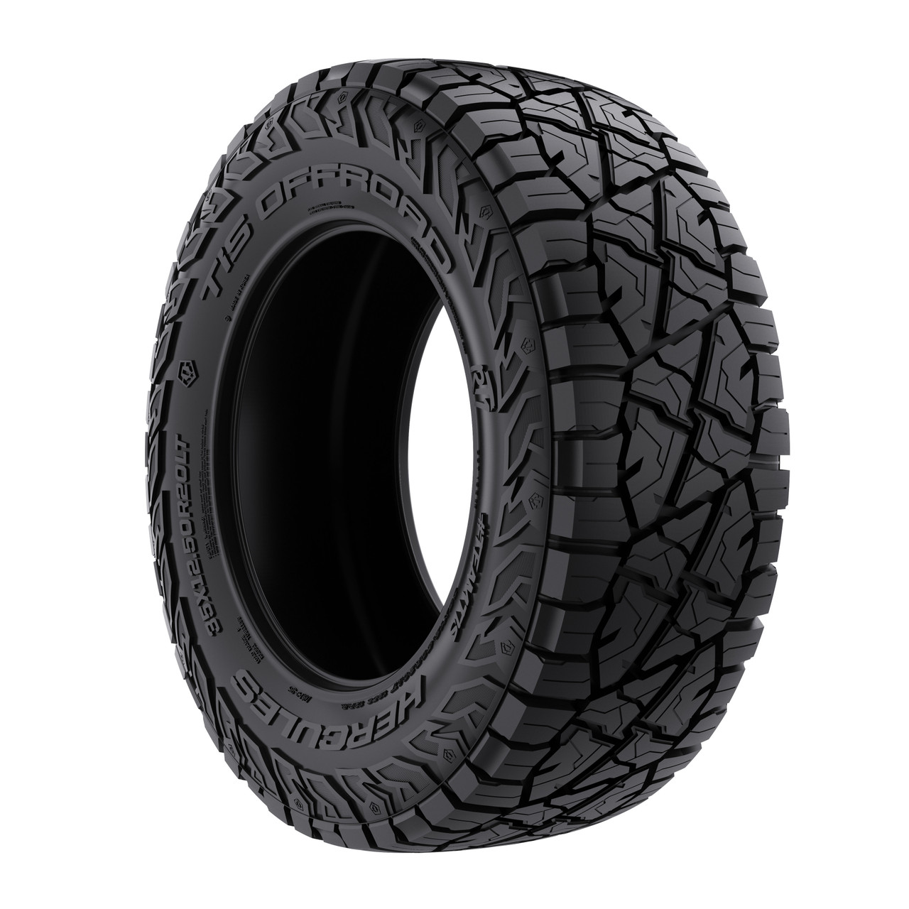 Set 4 LT305/55R20 Hercules TIS Offroad RT1 Tires 33.2" 125/122Q 3055520 Tire