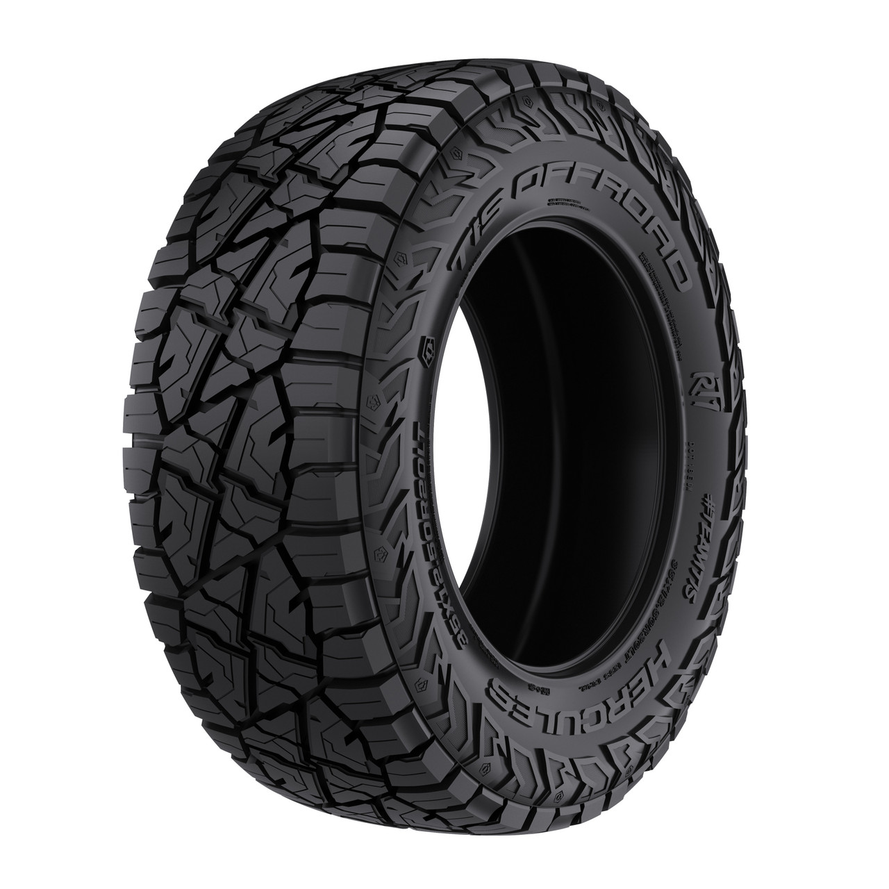 TIS Tires by Hercules RT1 rugged-terrain tire featuring an aggressive tread design for trucks and SUVs, available at A2i Wheel & Tire