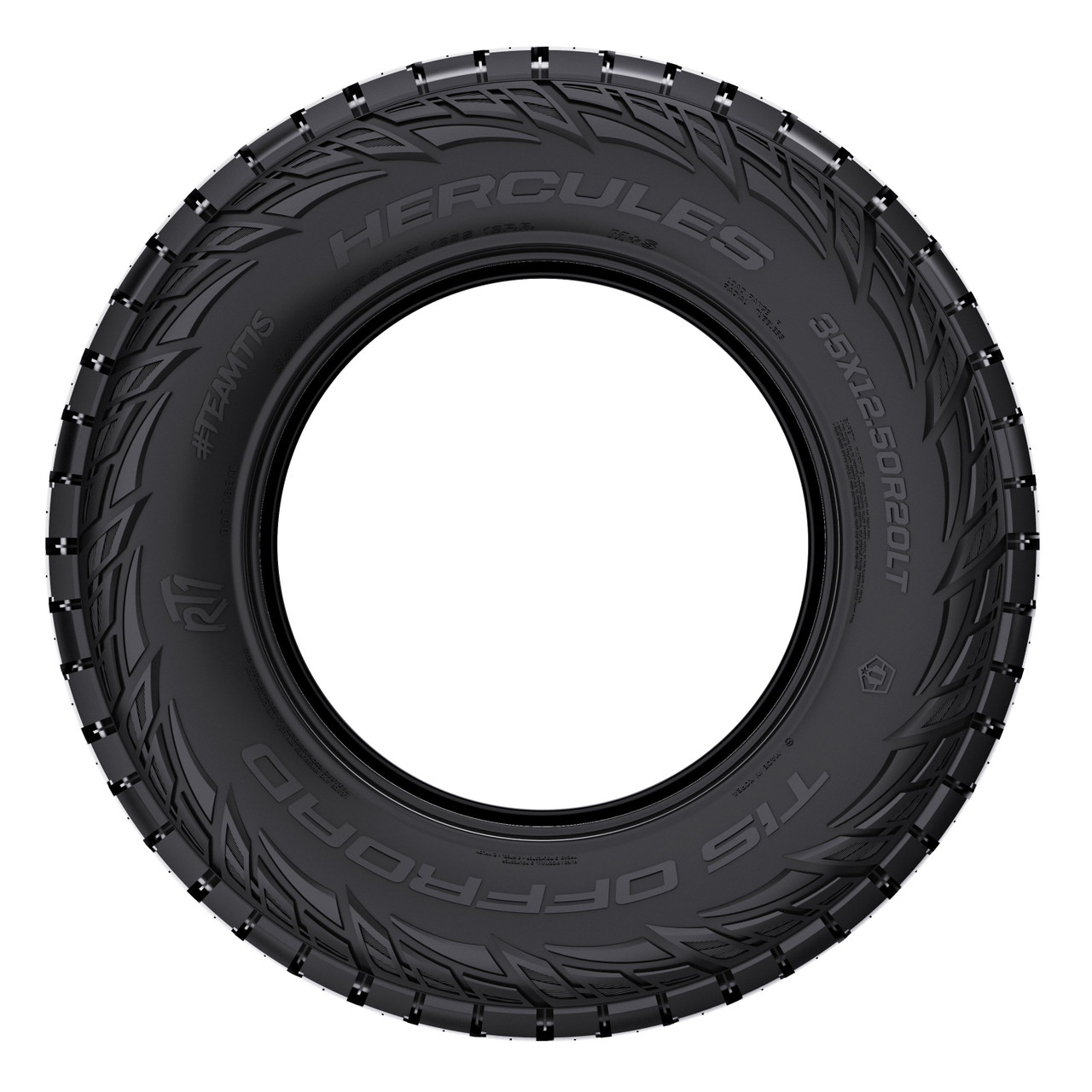 TIS Tires by Hercules RT1 wheel and tire package for trucks and SUVs available from A2i Wheel & Tire