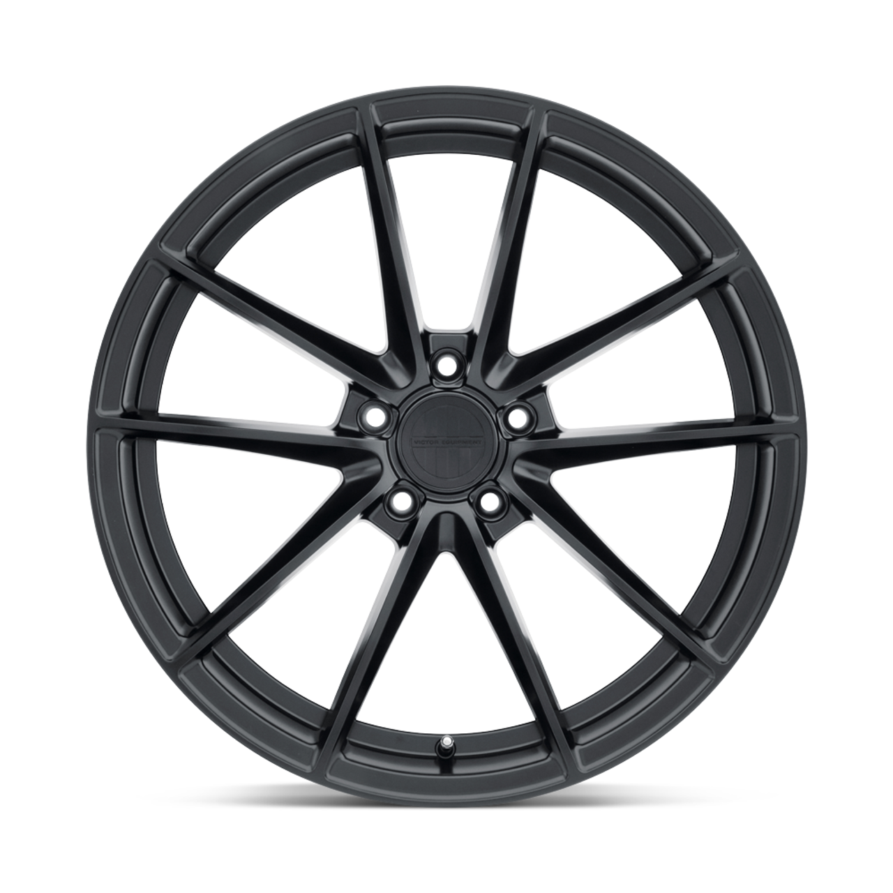 Set 4 Victor Equipment Zuffen 19x11 5x130 Matte Black Wheels 19" 36mm Rims