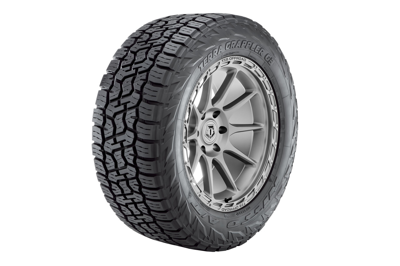 Nitto Terra Grappler G3 A/T all-terrain tire featuring rugged tread design for trucks, SUVs and off-road builds, available at A2i Wheel & Tire