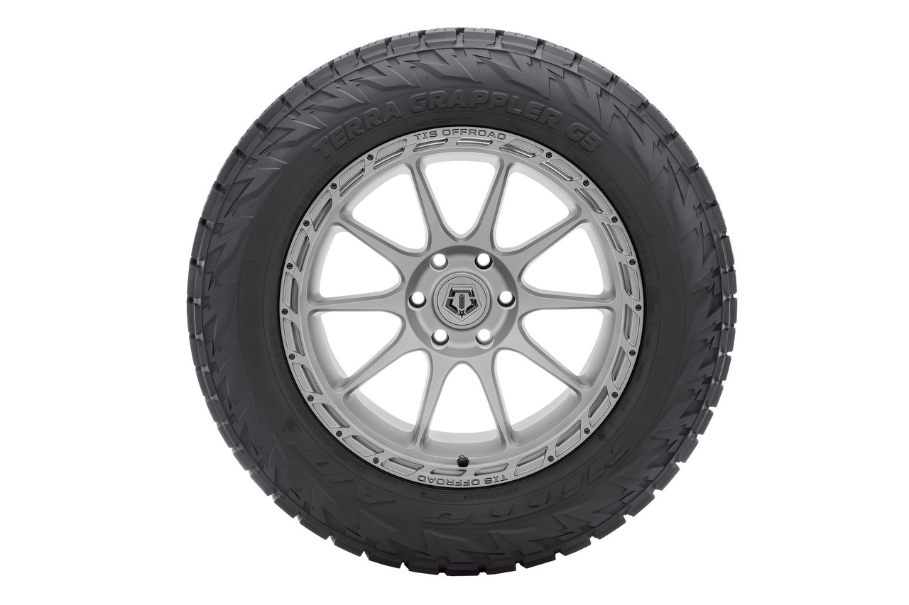 Nitto Terra Grappler G3 A/T tire and wheel package for trucks, SUVs and Jeeps from A2i Wheel & Tire