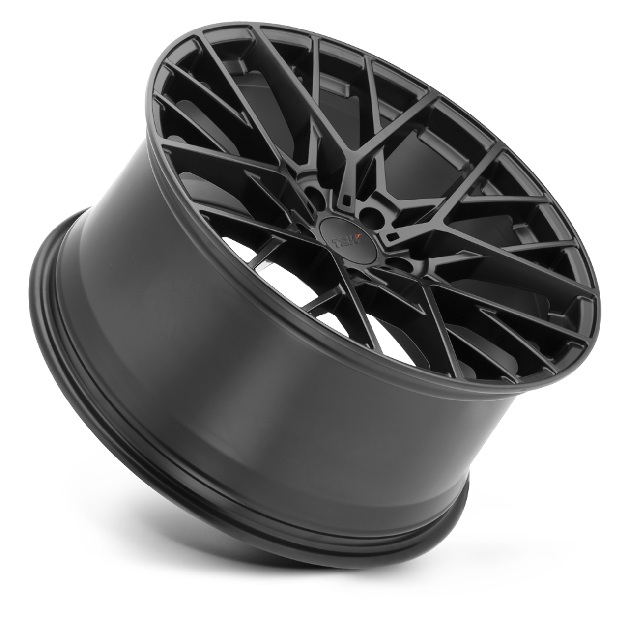 Set 4 TSW Sebring 19x8.5 5x112 Matte Black Wheels 19" 42mm Rims