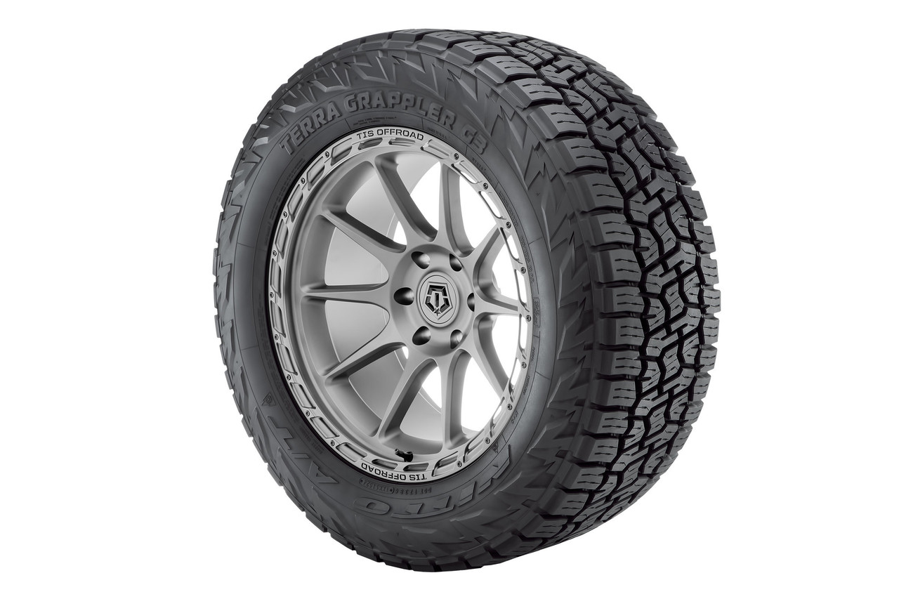 LT295/65R20 Nitto Terra Grappler G3 Tire All Terrain 129/126S 35.12" 2956520 Light Truck Tire