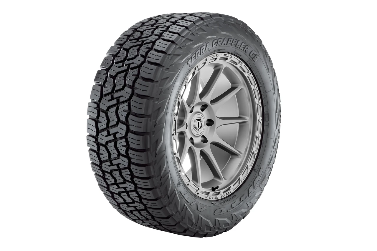 Nitto Terra Grappler G3 A/T tire and wheel package for trucks, SUVs and Jeeps from A2i Wheel & Tire