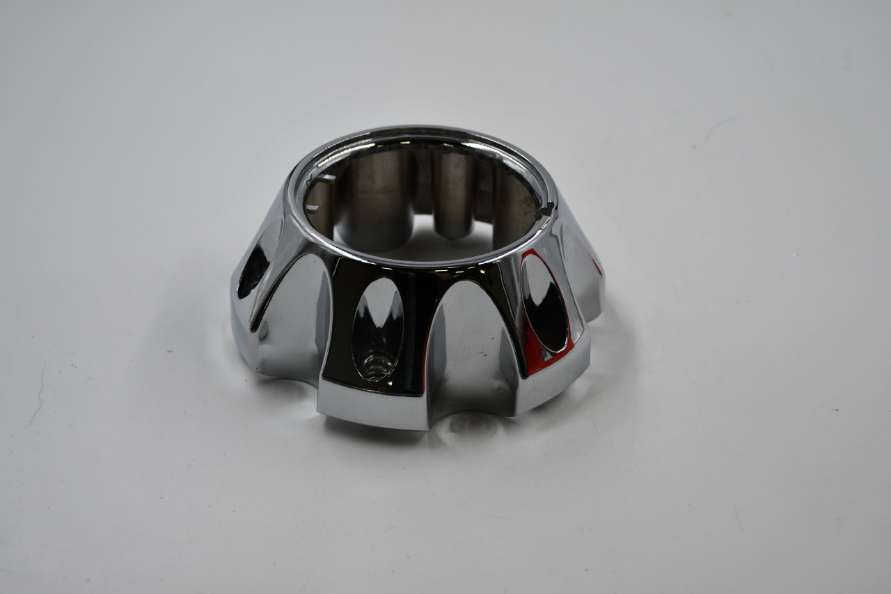 Vision Chrome Wheel Center Cap Hub Cap C392-6C 5.625" Vision 6 Lug Open End w/o ornament Logo