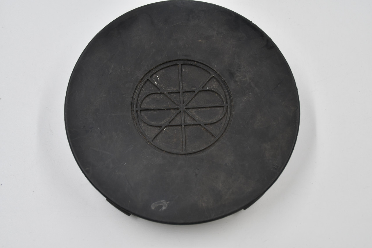 Ford Black Wheel Center Cap Hub Cap F17A-1A097-AA(BLK) 6.25" Ford Snap in