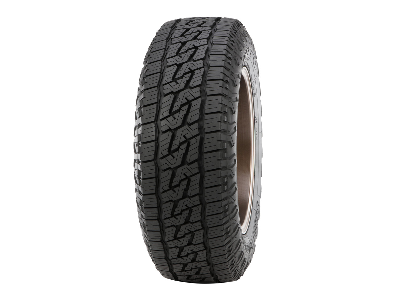 Set 4 285/70R17 Nitto Nomad Grappler Tires All Season 116T 32.76" 2857017 CUV SUV Tires