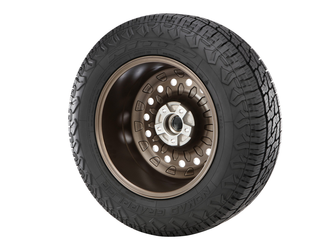 Set 4 285/70R17 Nitto Nomad Grappler Tires All Season 116T 32.76" 2857017 CUV SUV Tires