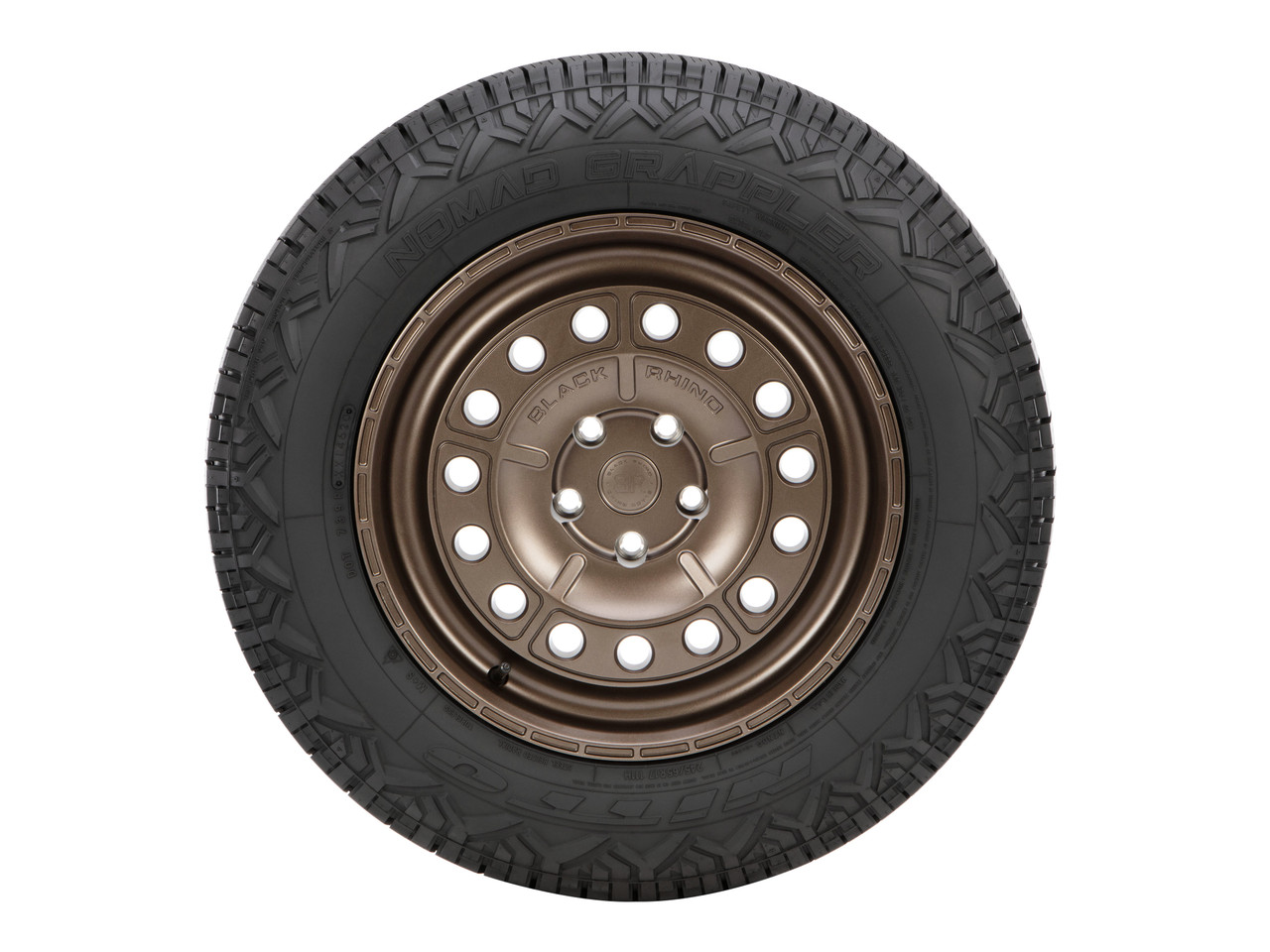 Nitto Nomad Grappler A/T tire and wheel package for CUVs and SUVs from A2i Wheel & Tire